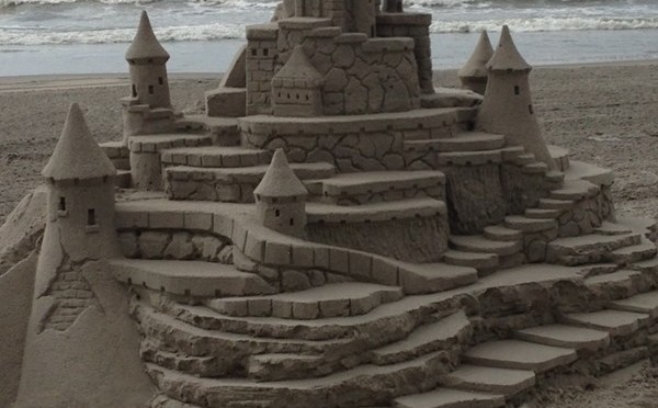 Spectacular Sandcastle