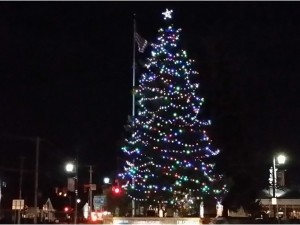 Fayetteville Christmas lights 