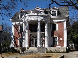 The Donnelly House in Highland Park is listed on the Alabama Register of Landmarks and Heritage