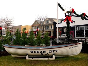 Downtown Ocean City is all ready for the holidays