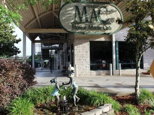 The Monroe Athletic Club offers the area's most complete family fitness facility