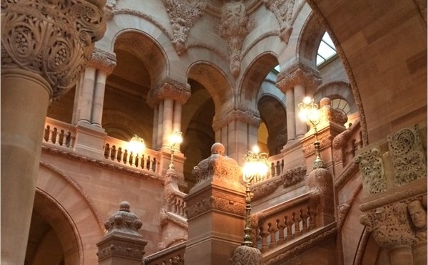 Historic Staircase