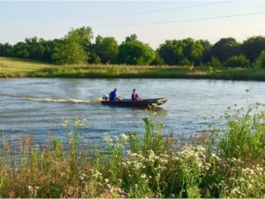 The fish are biting and the fishermen are happy in Odessa, MO!