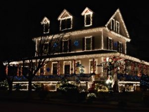 Take a drive through Cape May to see wonderful lights this holiday season