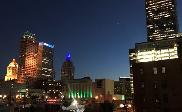 Tulsa at Night