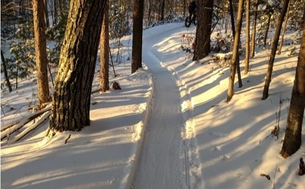 Snowbiking Trail