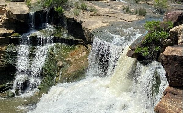 Blossom Lake Falls