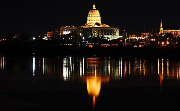 Capitol Reflection