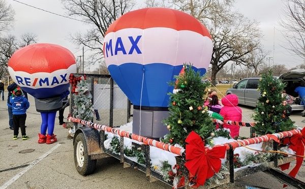 RE/MAX Parade Float
