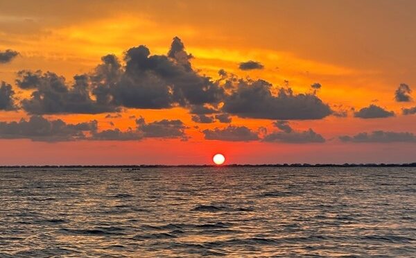 Sand Island Sunset