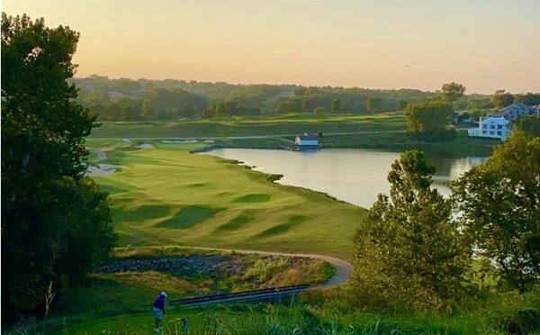 7th Hole View